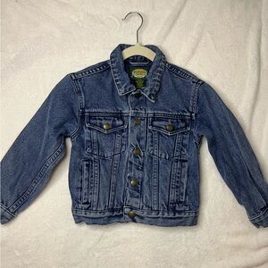 Kids Cabelas Denim Blue Jacket